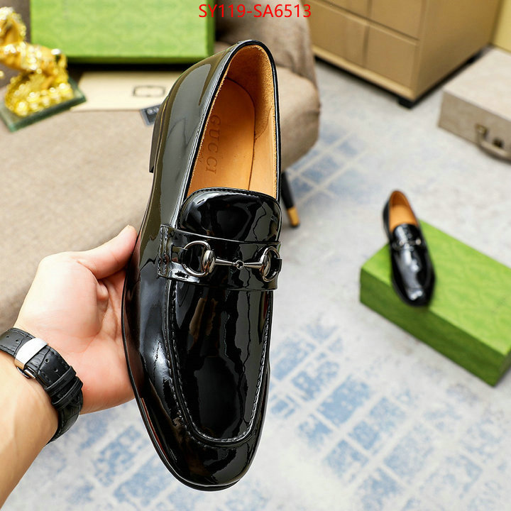 Men Shoes-Gucci is it ok to buy replica ID: SA6513 $: 119USD