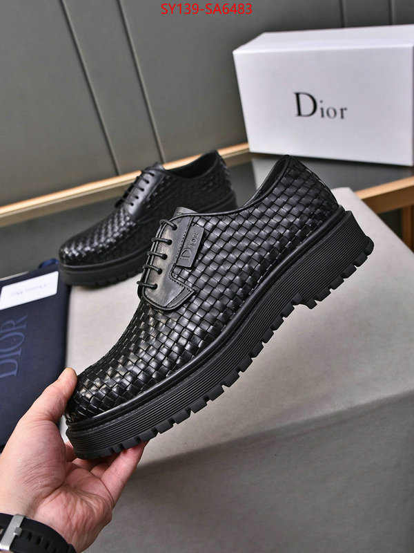 Men shoes-Dior 1:1 replica ID: SA6483 $: 139USD