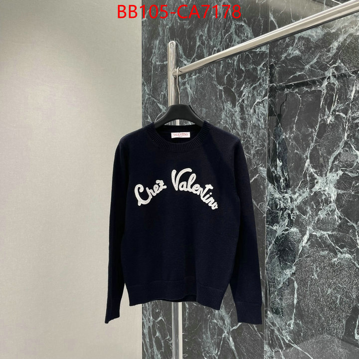 Clothing-Valentino online sale ID: CA7178 $: 105USD