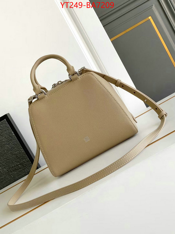 Givenchy Bags(TOP)-Crossbody- designer wholesale replica ID: BA7209 $: 249USD,