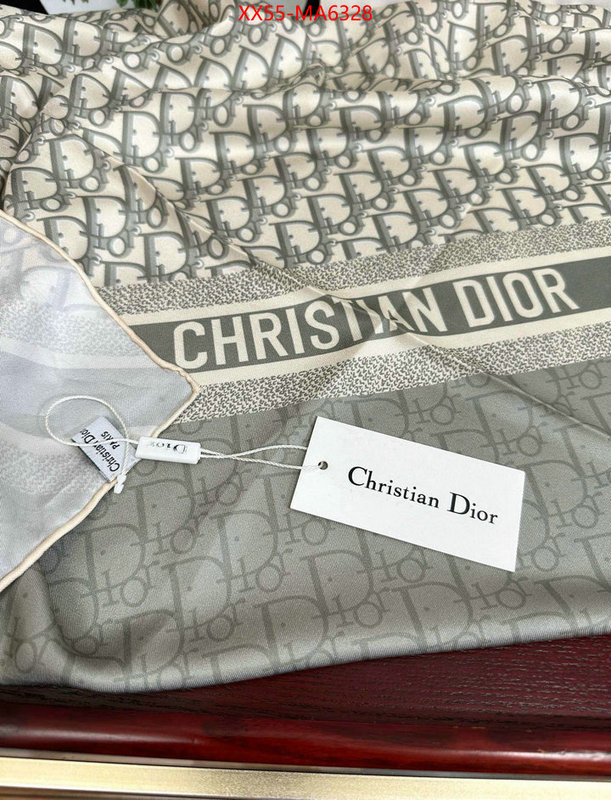 Scarf-Dior top quality designer replica ID: MA6328 $: 55USD