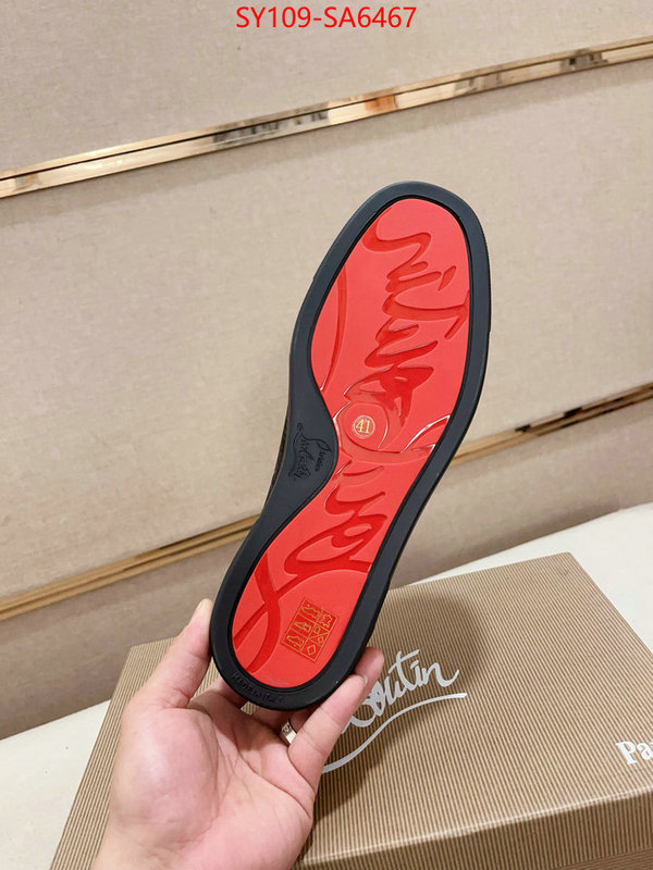 Men Shoes-Christian Louboutin same as original ID: SA6467 $: 109USD