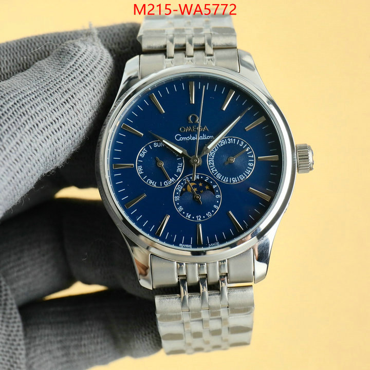 Watch(TOP)-Omega replcia cheap from china ID: WA5772 $: 215USD