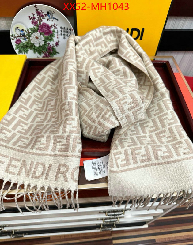 Scarf-Fendi shop cheap high quality 1:1 replica ID: MH1043 $: 52USD