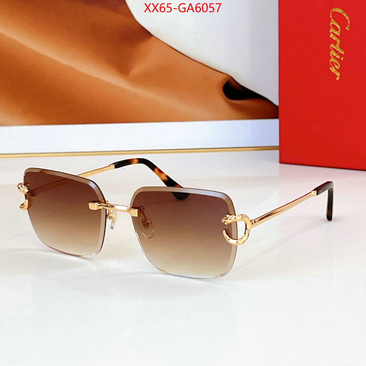 Glasses-Cartier cheap wholesale ID: GA6057 $: 65USD