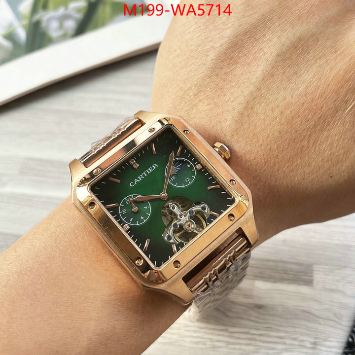 Watch(TOP)-Cartier new ID: WA5714 $: 199USD