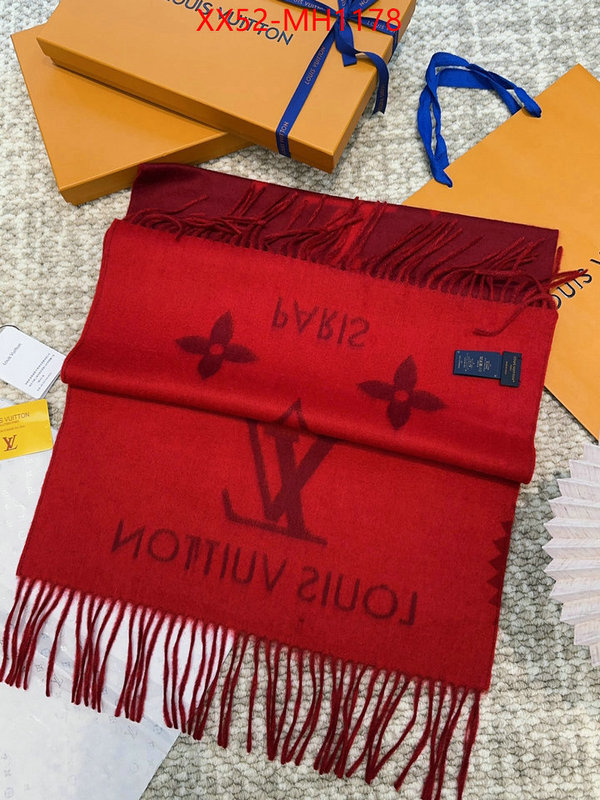 Scarf-LV wholesale 2024 replica ID: MH1178 $: 52USD