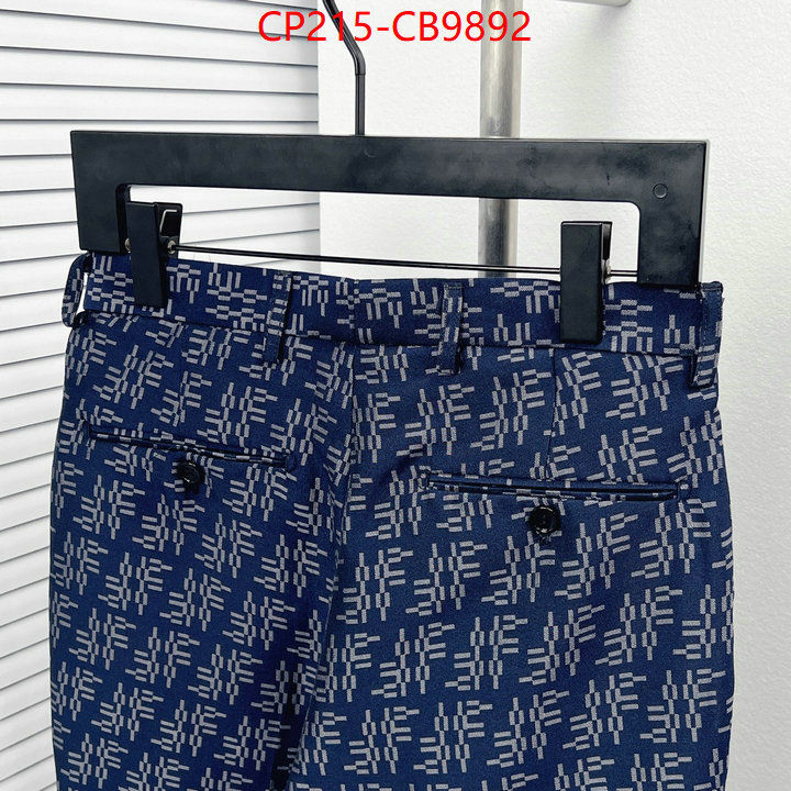 Clothing-Fendi online store ID: CB9892