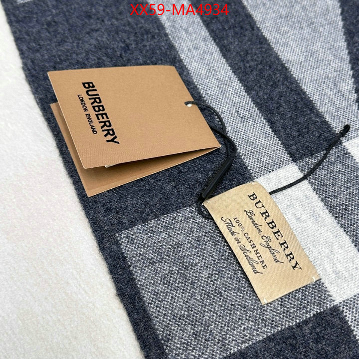 Scarf-Burberry knockoff ID: MA4934 $: 59USD