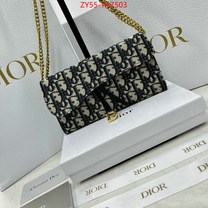 Dior Bags(4A)-Wallet- best ID: TA7503 $: 55USD,