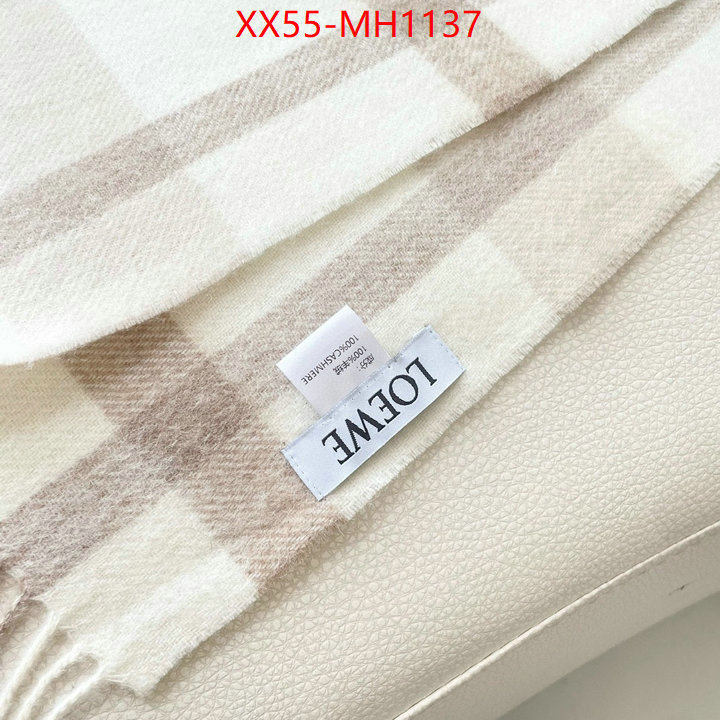 Scarf-Loewe wholesale designer shop ID: MH1137 $: 55USD