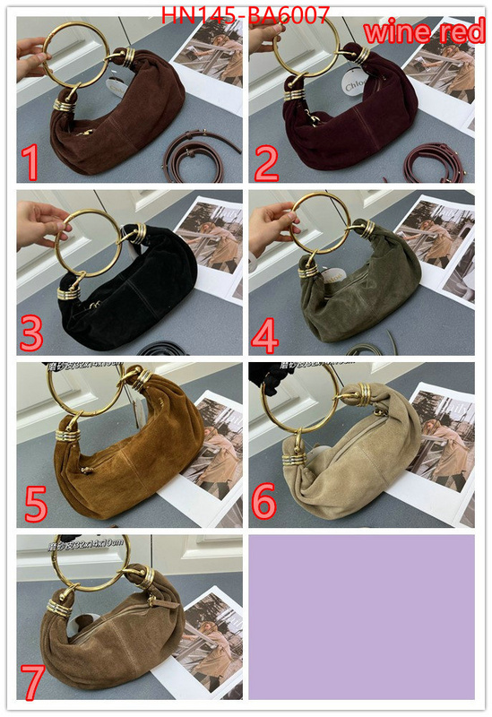 Chloe Bags(4A)-Crossbody- counter quality ID: BA6007 $: 145USD,