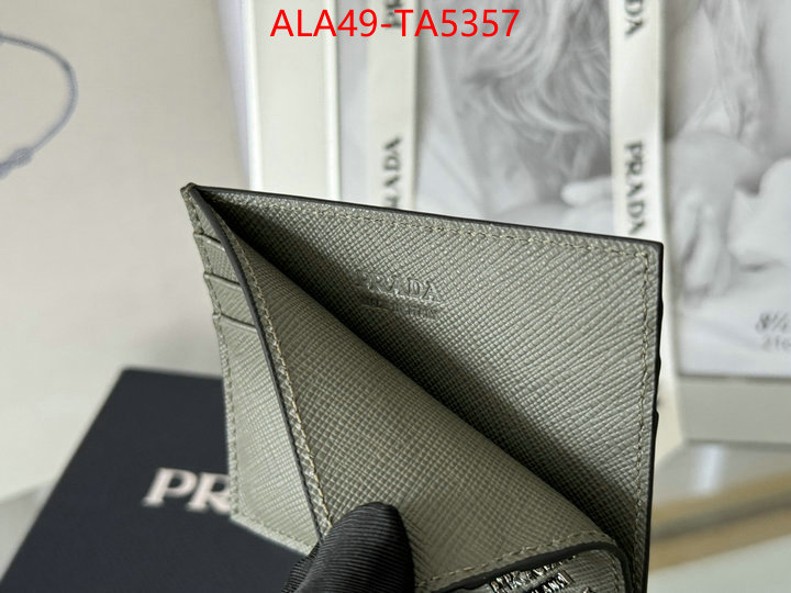 Prada Bags(TOP)-Wallet 7 star collection ID: TA5357 $: 49USD,