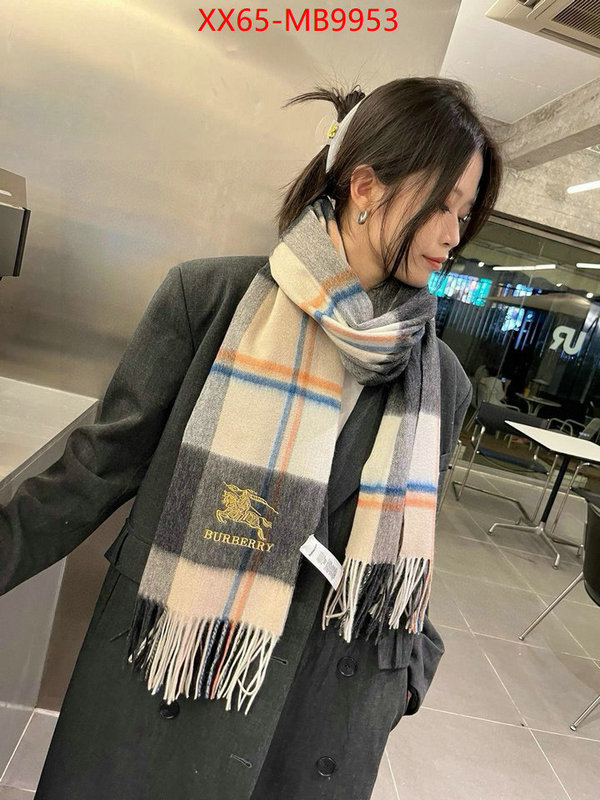 Scarf-Burberry fashion designer ID: MB9953 $: 65USD