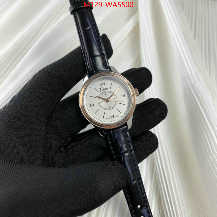 Watch(4A)-Dior replica for cheap ID: WA5500 $: 129USD