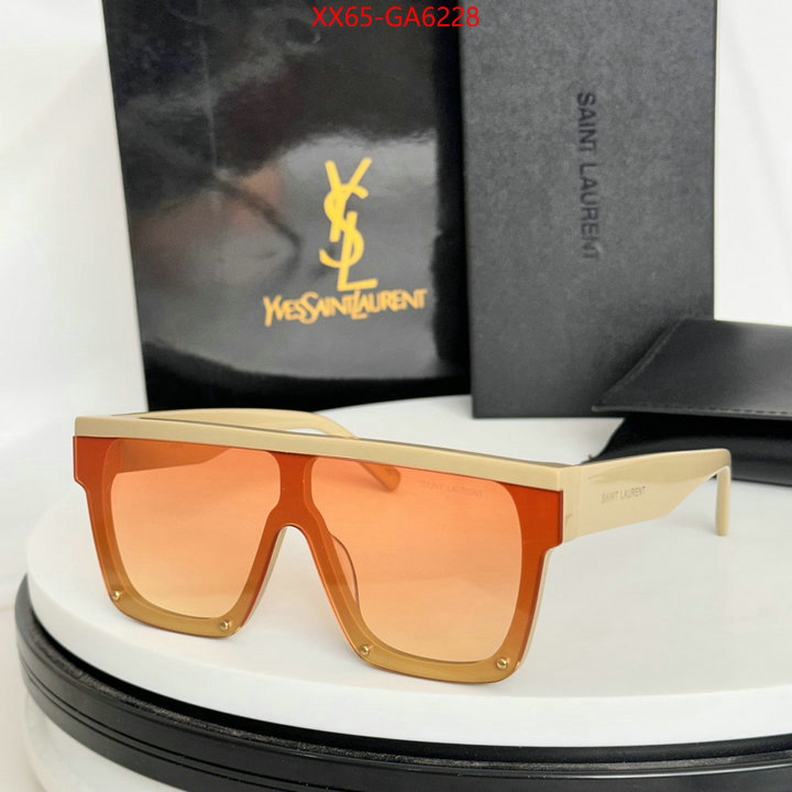 Glasses-YSL replcia cheap ID: GA6228 $: 65USD