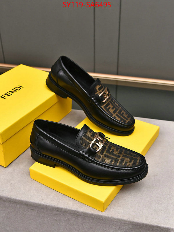 Men Shoes-Fendi high-end designer ID: SA6495 $: 119USD