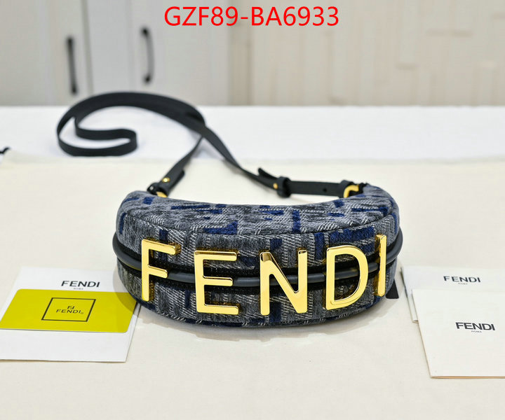 Fendi Bags(4A)-Graphy-Cookie- 7 star quality designer replica ID: BA6933 $: 89USD,