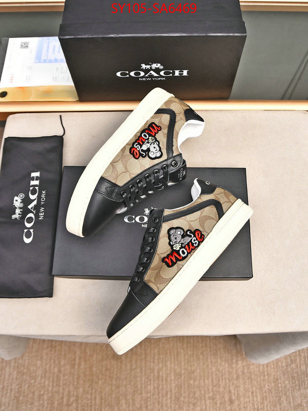 Men Shoes-Coach quality replica ID: SA6469 $: 105USD