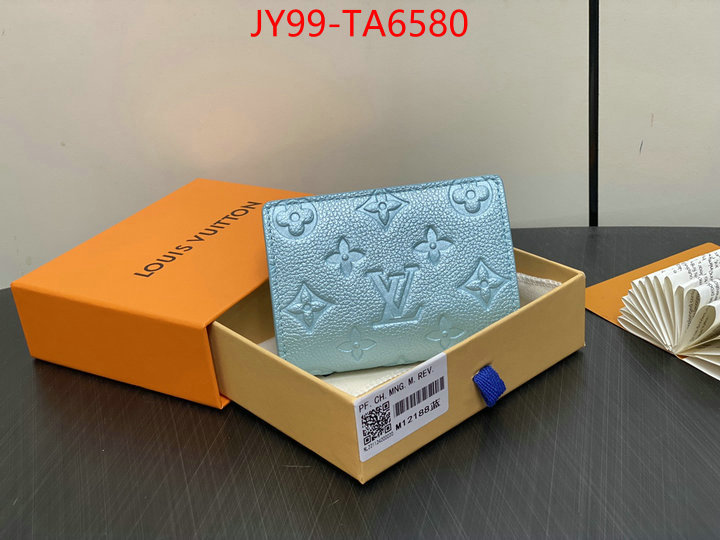 LV Bags(TOP)-Wallet good quality replica ID: TA6580 $: 99USD,