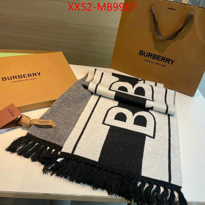 Scarf-Burberry most desired ID: MB9967 $: 52USD