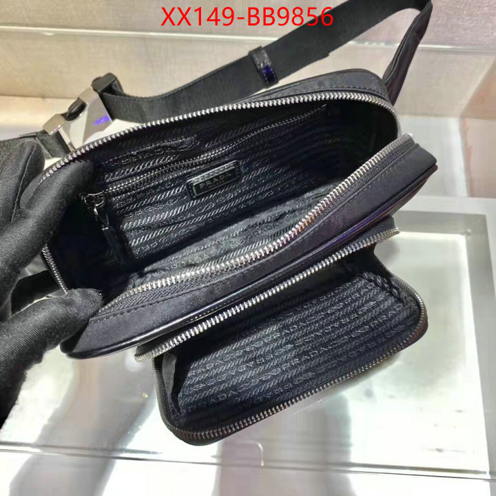 Prada Bags(TOP)-Discovery- luxury ID: BB9856 $: 149USD,