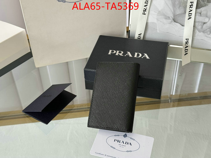 Prada Bags(TOP)-Wallet 2024 aaaaa replica customize ID: TA5369 $: 65USD,