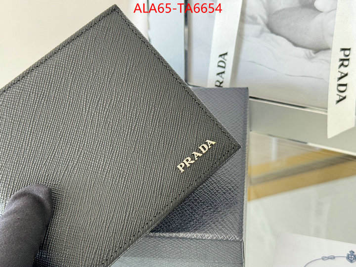 Prada Bags(TOP)-Wallet best luxury replica ID: TA6654 $: 65USD,