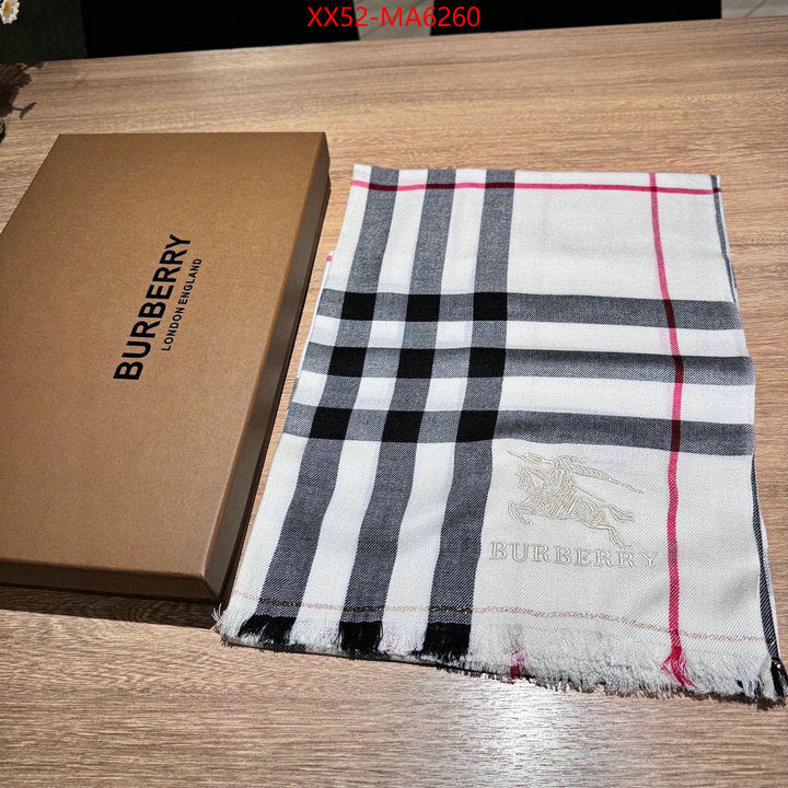 Scarf-Burberry 2024 perfect replica designer ID: MA6260 $: 52USD