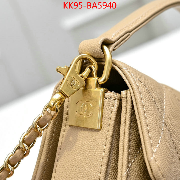 Chanel Bags(4A)-Crossbody- fake high quality ID: BA5940 $: 95USD,