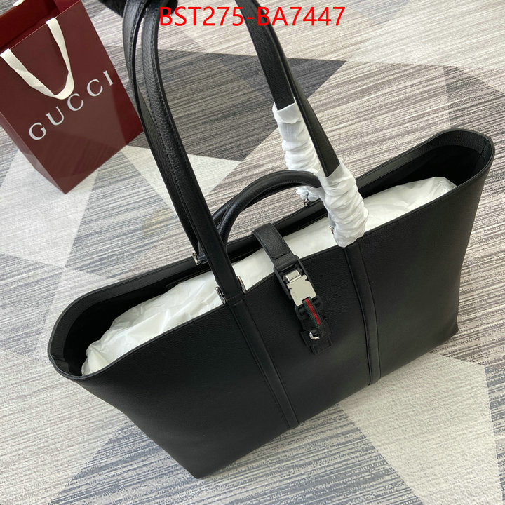 Gucci Bags(TOP)-Handbag- shop designer ID: BA7447 $: 275USD,