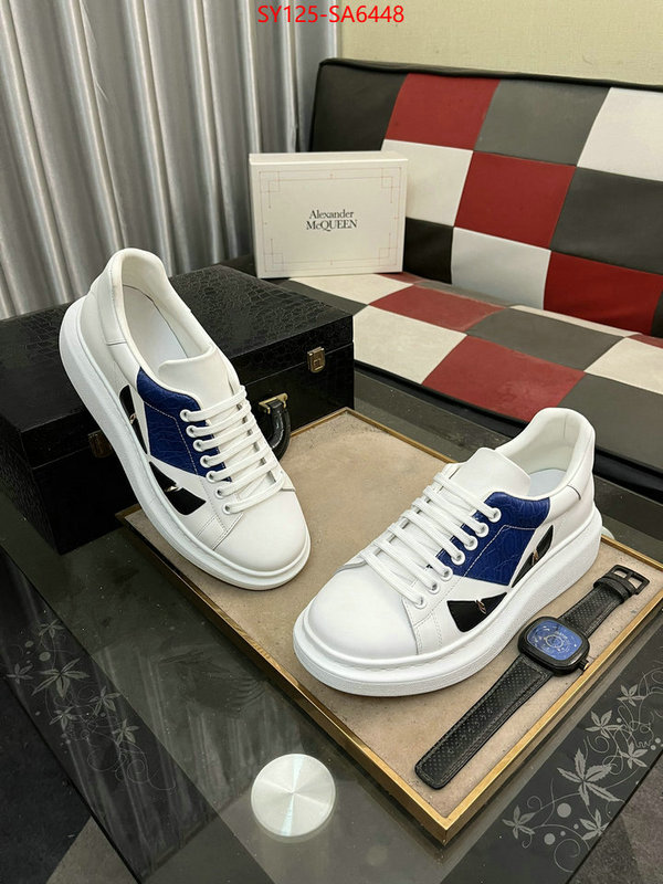 Men Shoes-Alexander McQueen online sale ID: SA6448 $: 125USD