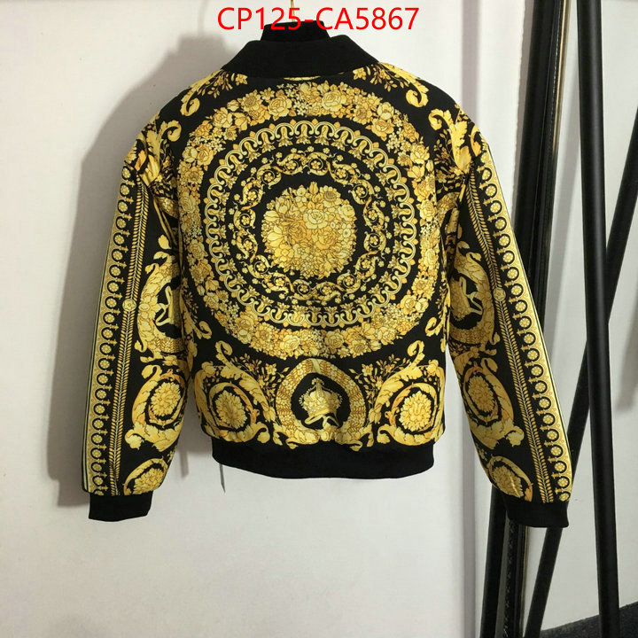 Clothing-Versace first copy ID: CA5867 $: 125USD