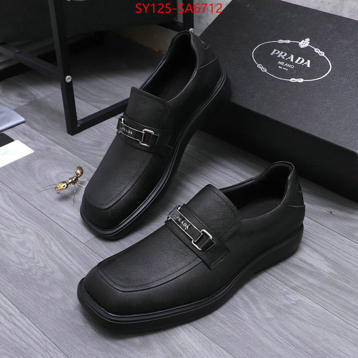 Men shoes-Prada replicas ID: SA6712 $: 125USD