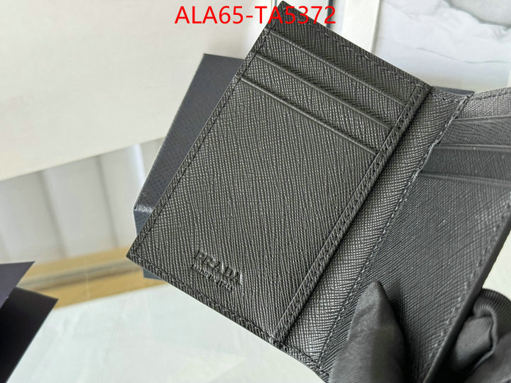 Prada Bags(TOP)-Wallet fake high quality ID: TA5372 $: 65USD,