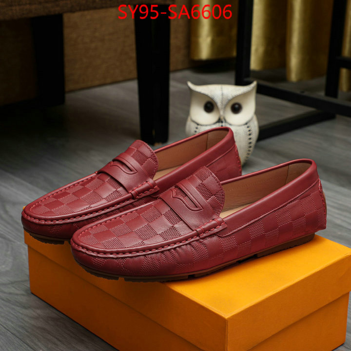 Men Shoes-LV cheap replica designer ID: SA6606 $: 95USD