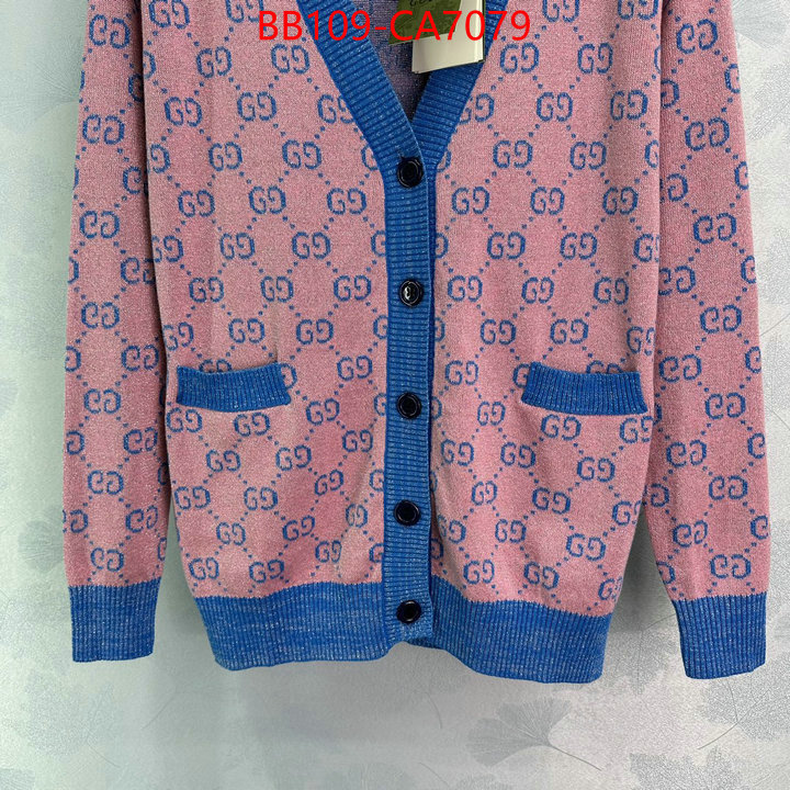 Clothing-Gucci replicas buy special ID: CA7079 $: 109USD