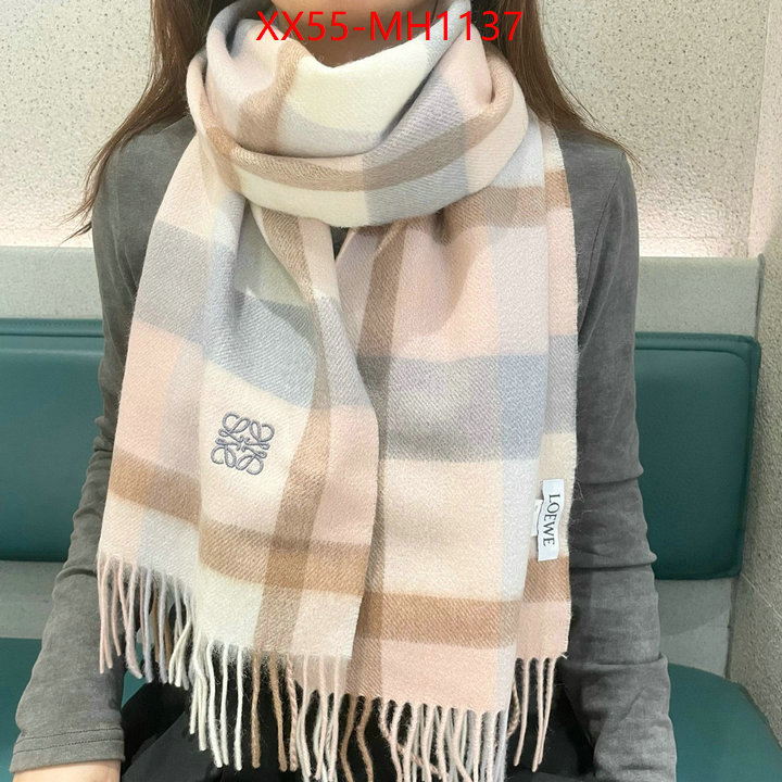 Scarf-Loewe wholesale designer shop ID: MH1137 $: 55USD