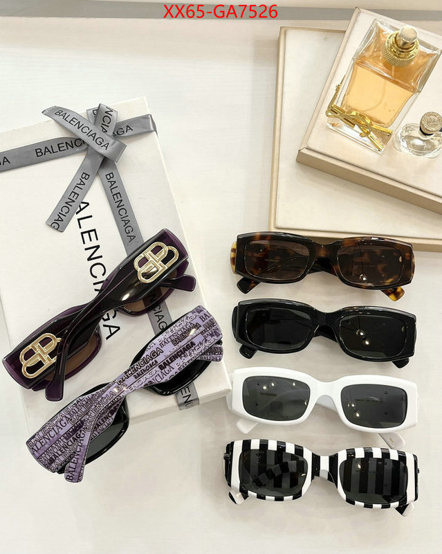 Glasses-Balenciaga from china ID: GA7526 $: 65USD