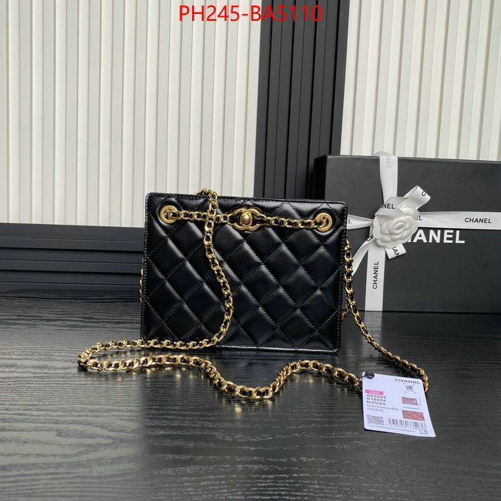 Chanel Bags(TOP)-Crossbody- top quality website ID: BA5110 $: 245USD,