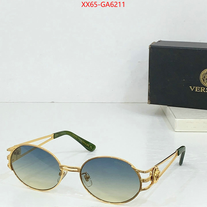 Glasses-Versace best replica new style ID: GA6211 $: 65USD