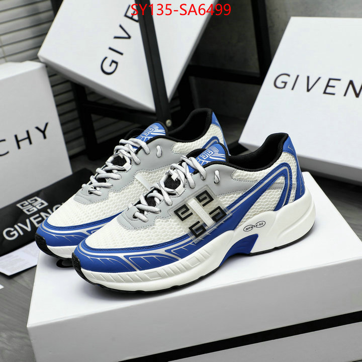 Men shoes-Givenchy aaaaa replica designer ID: SA6499 $: 135USD