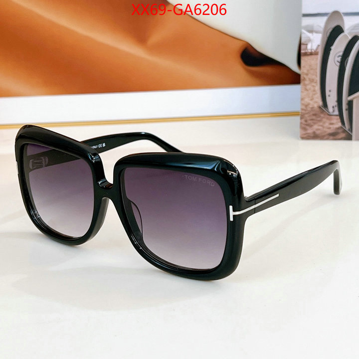 Glasses-Tom Ford wholesale replica shop ID: GA6206 $: 69USD