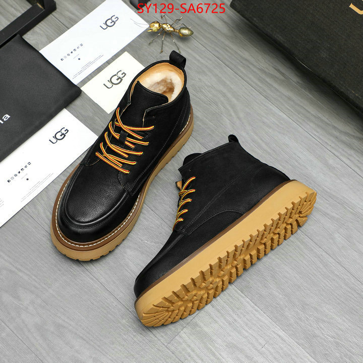 Men Shoes-Boots where should i buy to receive ID: SA6725 $: 129USD