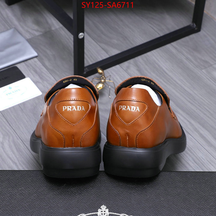 Men shoes-Prada sell online luxury designer ID: SA6711 $: 125USD