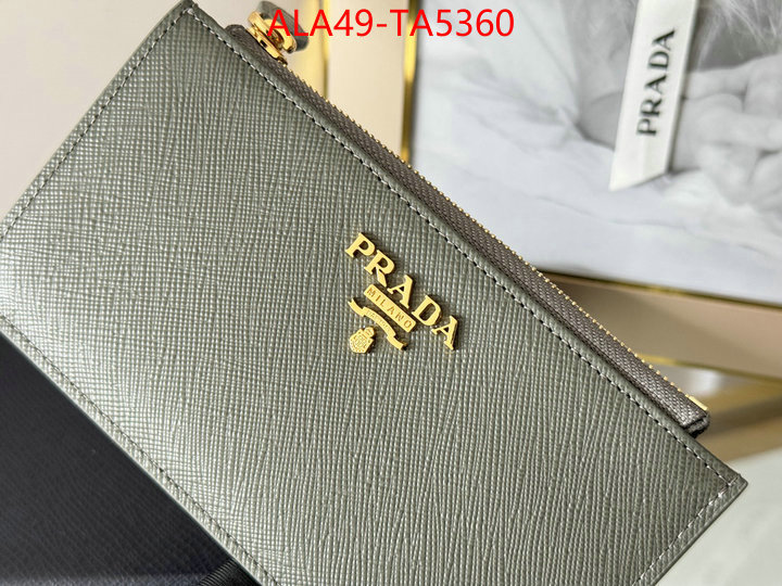 Prada Bags(TOP)-Wallet are you looking for ID: TA5360 $: 49USD,