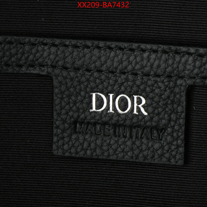 Dior Bags(TOP)-Backpack- online store ID: BA7432 $: 209USD,