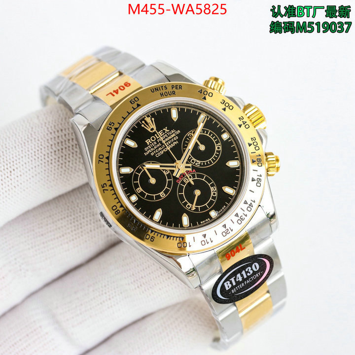 Watch(TOP)-Rolex replica 1:1 ID: WA5825 $: 455USD