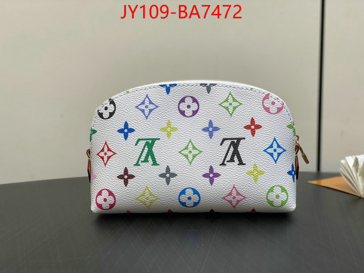 LV Bags(TOP)-Vanity Bag- website to buy replica ID: BA7472 $: 109USD,