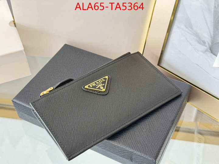 Prada Bags(TOP)-Wallet designer fake ID: TA5364 $: 65USD,